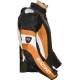 RSV Orange Sports Biker Leather Jacket