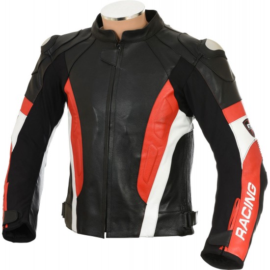 RSV Sports Biker Leather Jacket