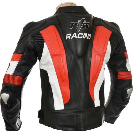 RSV Sports Biker Leather Jacket