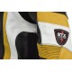 RSV Yellow Sports Biker Leather Jacket