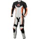 RTX Orange Arbiter Sports Biker One Piece Leather Suit