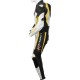 RTX Yellow Arbiter Sports Biker One Piece Leather Suit RTX Yellow Arbiter Sports Biker One Piece Leather Suit