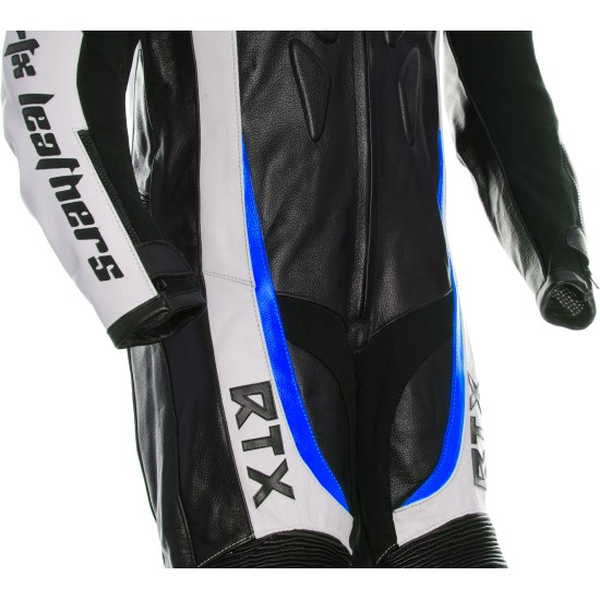 RTX F1 Junior Kids Racing Blue Leathers