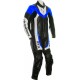RTX F1 Junior Kids Racing Blue Leathers