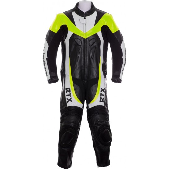 RTX F1 Junior Kids Racing Floro Yellow Leathers RTX F1 Junior Kids Racing Floro Yellow Leathers