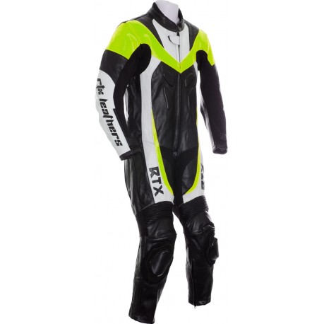 RTX F1 Junior Kids Racing Floro Yellow Leathers RTX F1 Junior Kids Racing Floro Yellow Leathers