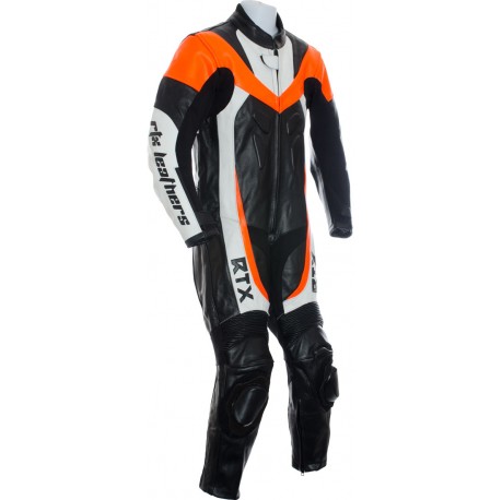 RTX F1 Junior Kids Racing Orange Biker Leathers RTX F1 Junior Kids Racing Orange Biker Leathers
