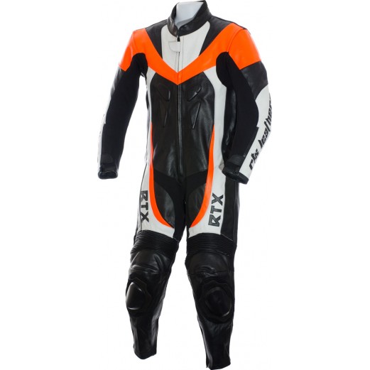 RTX F1 Junior Kids Racing Orange Biker Leathers RTX F1 Junior Kids Racing Orange Biker Leathers