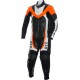 RTX F1 Junior Kids Racing Orange Biker Leathers