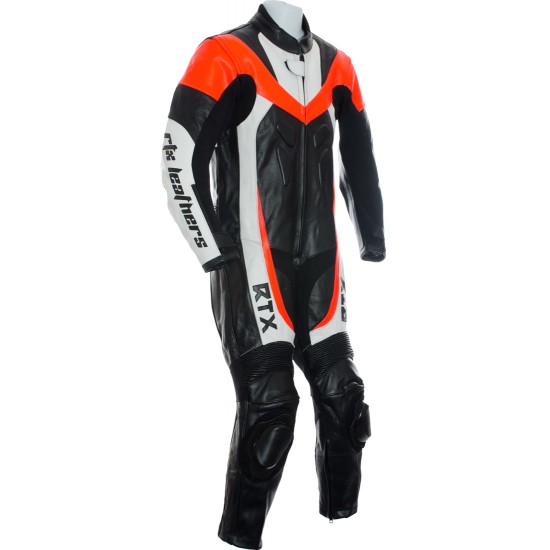 RTX F1 Junior Kids Racing Red Biker Leathers RTX F1 Junior Kids Racing Red Biker Leathers