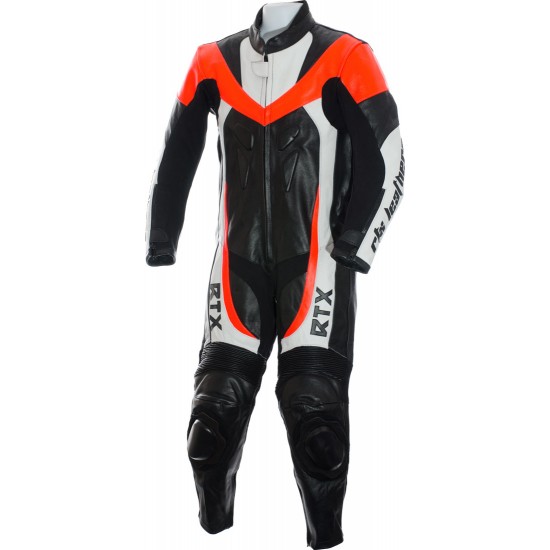 RTX F1 Junior Kids Racing Red Biker Leathers RTX F1 Junior Kids Racing Red Biker Leathers