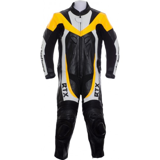 RTX F1 Junior Kids Racing Yellow Biker Leathers RTX F1 Junior Kids Racing Yellow Biker Leathers