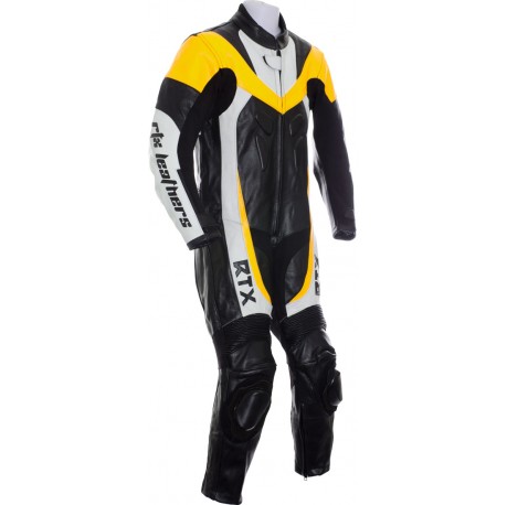 RTX F1 Junior Kids Racing Yellow Biker Leathers RTX F1 Junior Kids Racing Yellow Biker Leathers