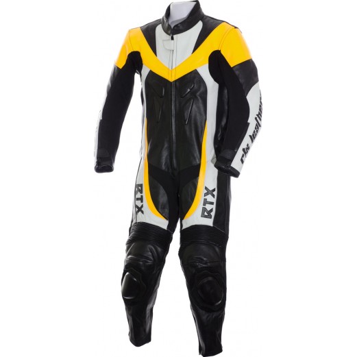 RTX F1 Junior Kids Racing Yellow Biker Leathers RTX F1 Junior Kids Racing Yellow Biker Leathers