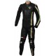 RTX Panther Italia Black Leather Race Leathers RTX Panther Italia Black Leather Race Leathers