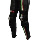 RTX Panther Italia Black Leather Race Leathers RTX Panther Italia Black Leather Race Leathers