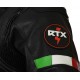 RTX Panther Italia Black Leather Race Leathers RTX Panther Italia Black Leather Race Leathers