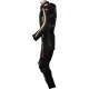 RTX Panther Italia Black Leather Race Leathers RTX Panther Italia Black Leather Race Leathers