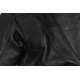 RTX Black Supersport Leather Biker Jacket