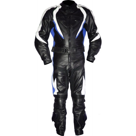 RTX Transformer Blue Leather Motorcycle Suit RTX Transformer Blue Leather Motorcycle Suit
