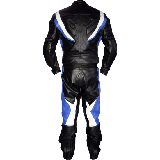 RTX Transformer Blue Leather Motorcycle Suit RTX Transformer Blue Leather Motorcycle Suit