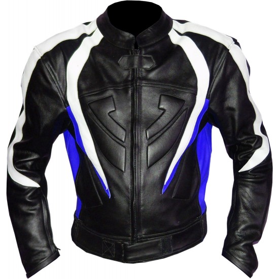 RTX Transformers Pro Blue Biker Motorcycle Jacket