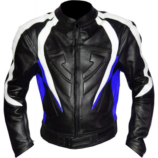 RTX Transformers Pro Blue Biker Motorcycle Jacket RTX Transformers Pro Blue Biker Motorcycle Jacket