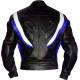 RTX Transformers Pro Blue Biker Motorcycle Jacket