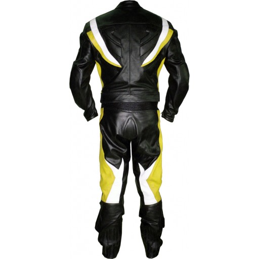 RTX Transformer Yellow Leather Motorcycle Suit RTX Transformer Yellow Leather Motorcycle Suit