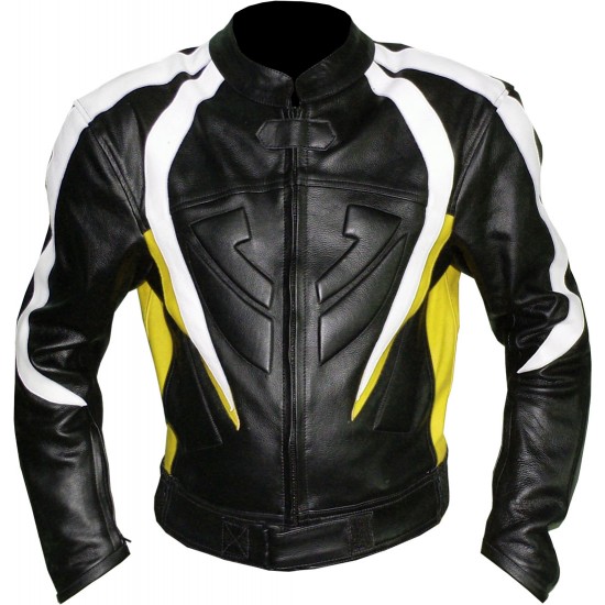RTX Transformers Pro Yellow Biker Jacket RTX Transformers Pro Yellow Biker Jacket