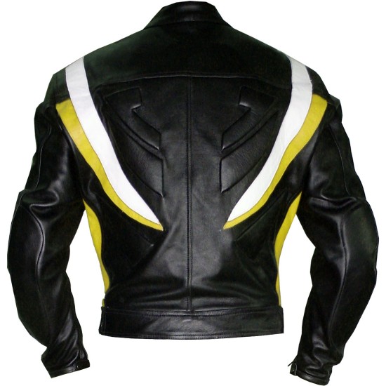 RTX Transformers Pro Yellow Biker Jacket RTX Transformers Pro Yellow Biker Jacket