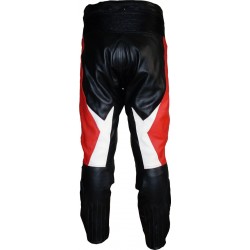 Transformer Red Leather Motorcycle Trouser Transformer Red Leather Motorcycle Trouser