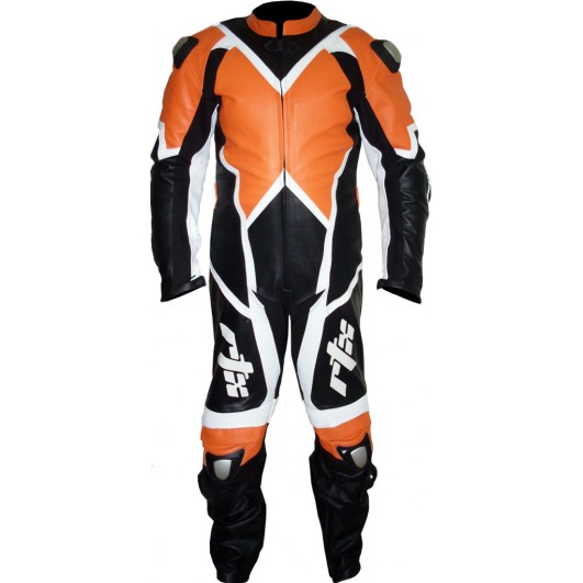 RTX Rebel Street Pro Biker 1 Piece Race Leathers