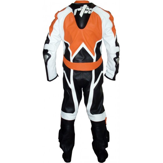 RTX Rebel Street Pro Biker 1 Piece Race Leathers