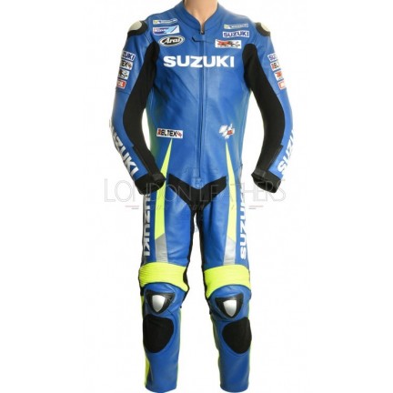 MotoGP Team SUZUKI ECSTAR Motorcycle Race Leathers MotoGP Team SUZUKI ECSTAR Motorcycle Race Leathers