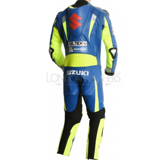 MotoGP Team SUZUKI ECSTAR Motorcycle Race Leathers MotoGP Team SUZUKI ECSTAR Motorcycle Race Leathers