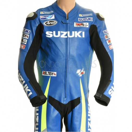MotoGP Team SUZUKI ECSTAR Motorcycle Race Leathers MotoGP Team SUZUKI ECSTAR Motorcycle Race Leathers