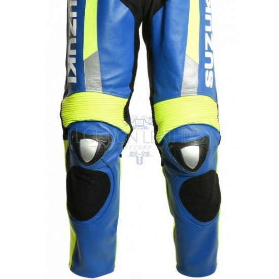 MotoGP Team SUZUKI ECSTAR Motorcycle Race Leathers MotoGP Team SUZUKI ECSTAR Motorcycle Race Leathers