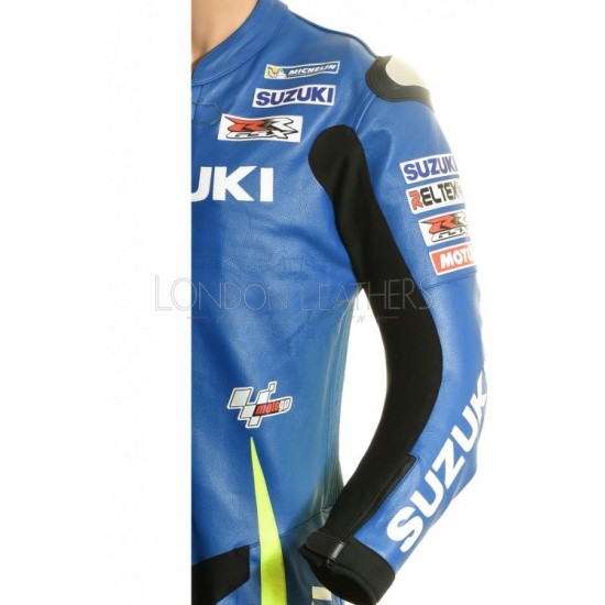 MotoGP Team SUZUKI ECSTAR Motorcycle Race Leathers MotoGP Team SUZUKI ECSTAR Motorcycle Race Leathers