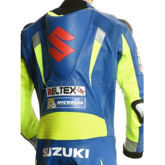 MotoGP Team SUZUKI ECSTAR Motorcycle Race Leathers MotoGP Team SUZUKI ECSTAR Motorcycle Race Leathers