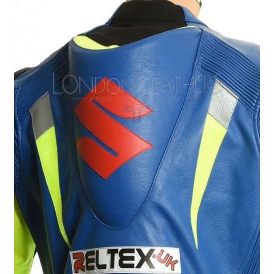MotoGP Team SUZUKI ECSTAR Motorcycle Race Leathers MotoGP Team SUZUKI ECSTAR Motorcycle Race Leathers