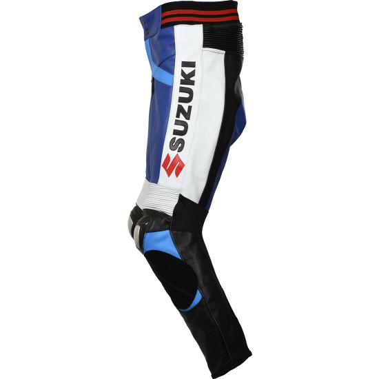 Suzuki GSXR Leather Motorcycle Trouser