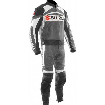 Custom Made SUZUKI Leather Motorcycle Suit Custom Made SUZUKI Leather Motorcycle Suit