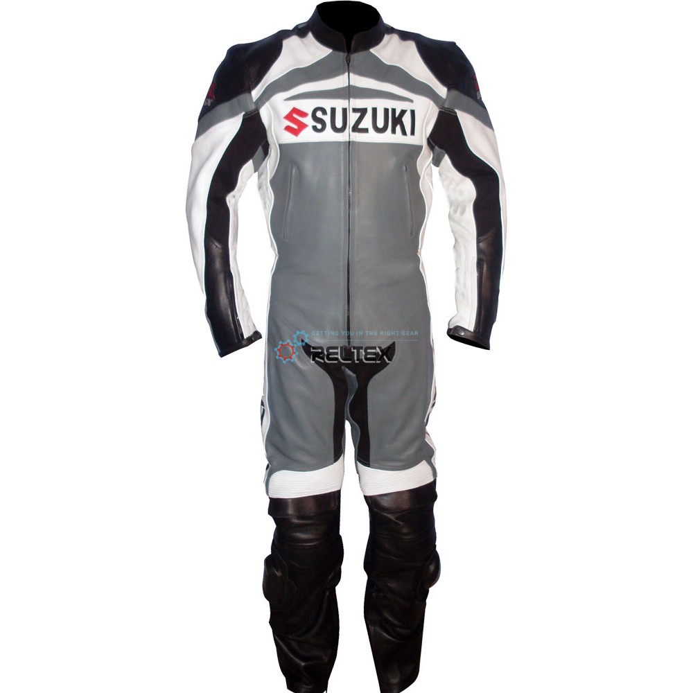Suzuki GSXR Leather Motorcycle Suit