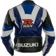 Suzuki GSXR Leather Motorcycle Jacket - 3 Colour Options