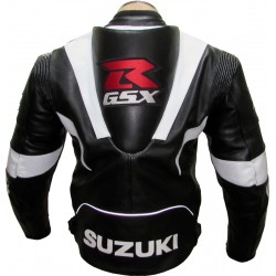 Suzuki Yoshimura GSXR Leather Biker Jacket Suzuki Yoshimura GSXR Leather Biker Jacket