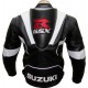 Suzuki Yoshimura GSXR Leather Biker Jacket Suzuki Yoshimura GSXR Leather Biker Jacket