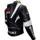Suzuki Yoshimura GSXR Leather Biker Jacket Suzuki Yoshimura GSXR Leather Biker Jacket