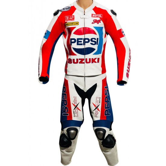 Kevin Schwantz Pepsi SUZUKI Limited Edition RACE LEATHERS