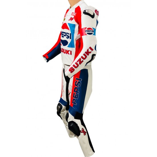 Kevin Schwantz Pepsi SUZUKI Limited Edition RACE LEATHERS